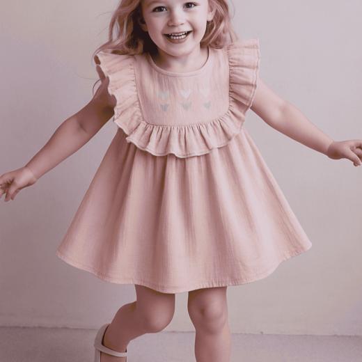 Quincy Mae爱丽娜新波段 26ss包屁衣连衣裙短袖套装 商品图8