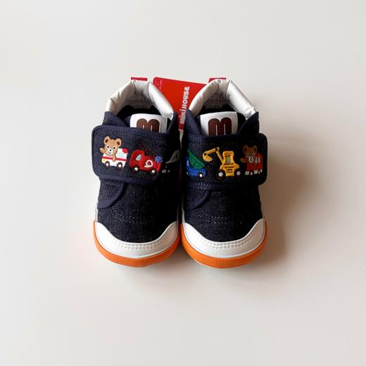 mikihouse 宝宝儿童四季款学步鞋 商品图5