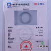 派瑞翡翠 翡翠手镯 糯种 浅绿 商品缩略图4