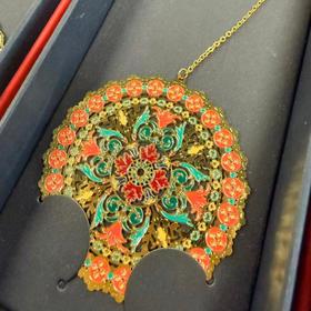 读者书店 | 金属书签-红叶枫丹-遇见敦煌系列