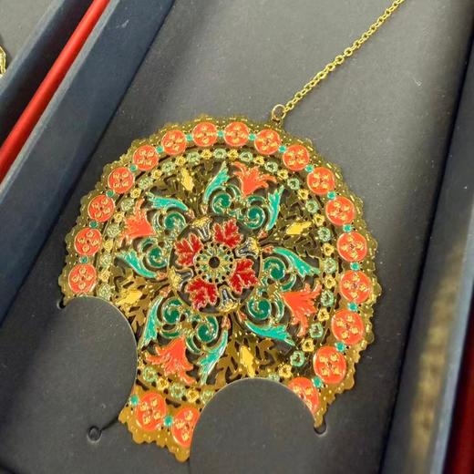 读者书店 | 金属书签-红叶枫丹-遇见敦煌系列 商品图0