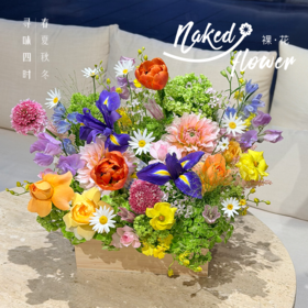 2026版四季·春「春暖花香」花礼