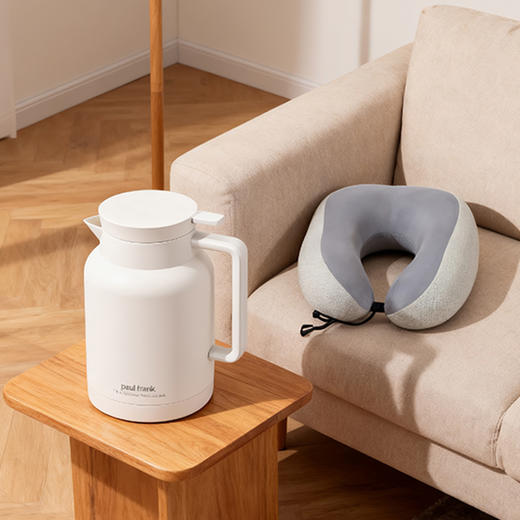 大嘴猴（Paul Frank）保温壶U型枕两件套PF3001T 商品图1