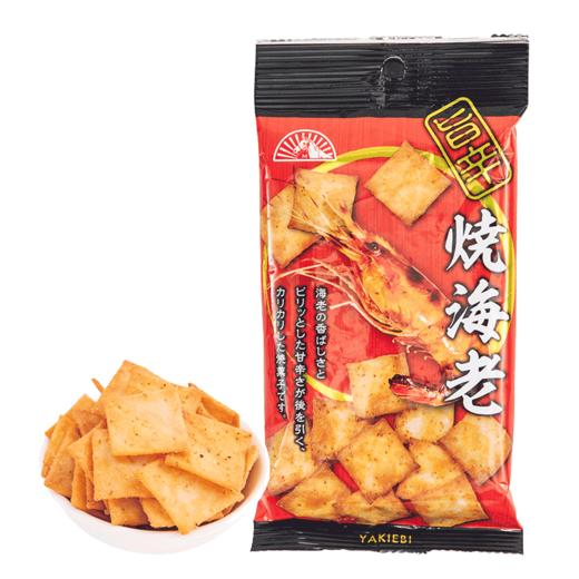 【踏青小食】前田烤虾味香脆咸脆饼膨化食品35g/151105 商品图2