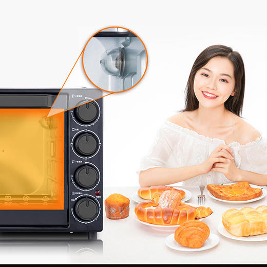 格兰仕（Galanz）电烤箱-TQH-42B 42升大容量 商品图5