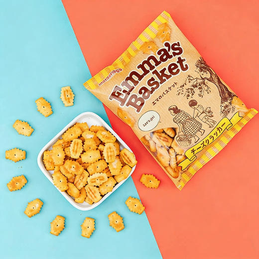 【踏青小食】松永制果芝士味饼干100g/153021 商品图0