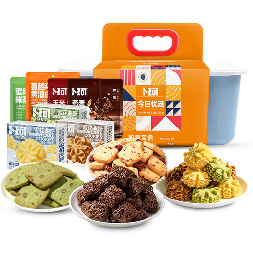 卜珂 零食组合.休闲时光礼660克 商品图2