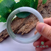 派瑞翡翠 翡翠手镯 糯种 浅绿 油青 商品缩略图3