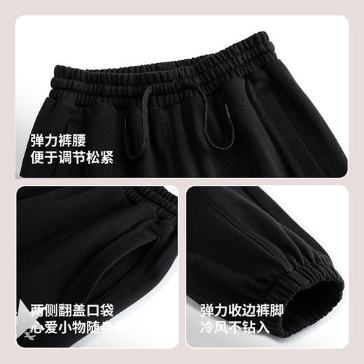 CONVERSE 春 大童小童 儿童童装长裤 CNVB-T7-J945 商品图4