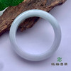 派瑞翡翠 翡翠手镯 糯种 浅绿 商品缩略图1