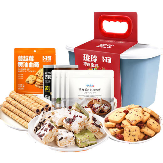 卜珂 玲珑零食宝盒（380克） 商品图2