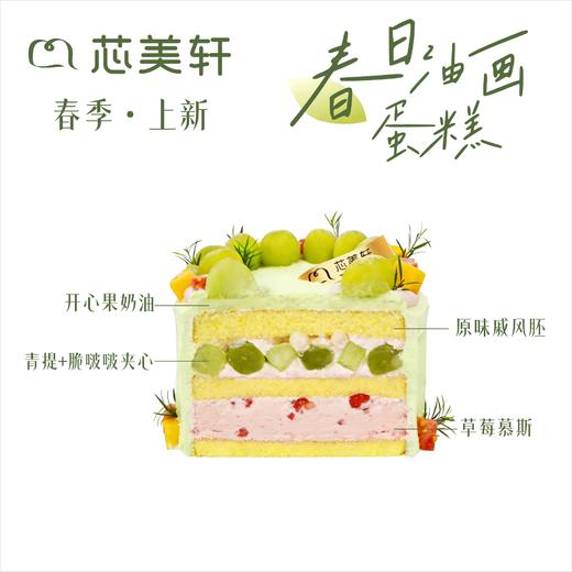 6寸春日油画 商品图1