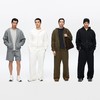 Oneup起毛拉链连帽卫衣 商品缩略图4