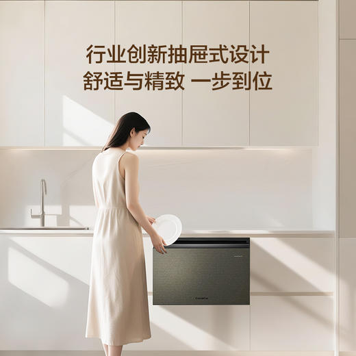【美居】卡萨帝 洗碗机 CWC10-B57BHU1 商品图7