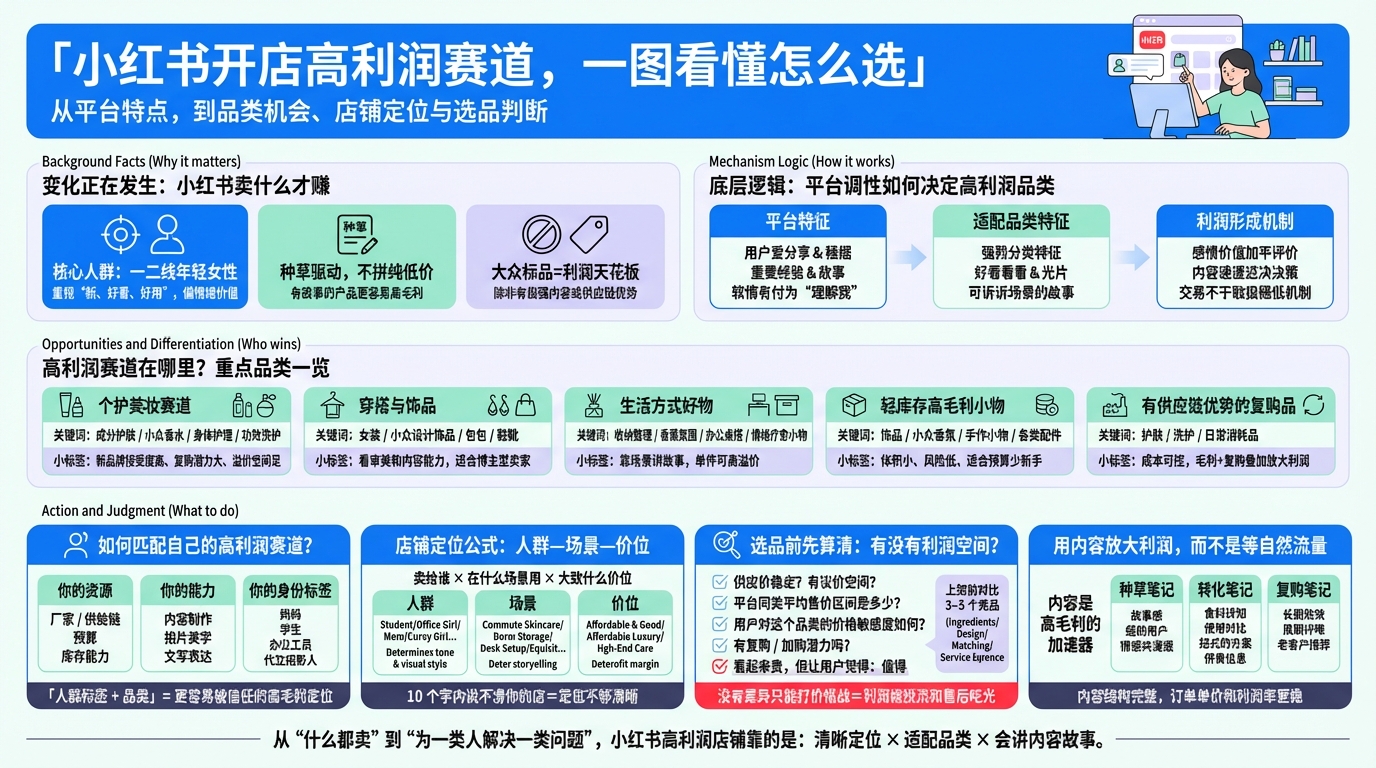 小红书适合卖什么？先看平台用户和调性