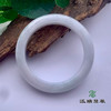 派瑞翡翠 翡翠手镯 糯种 浅绿 商品缩略图1