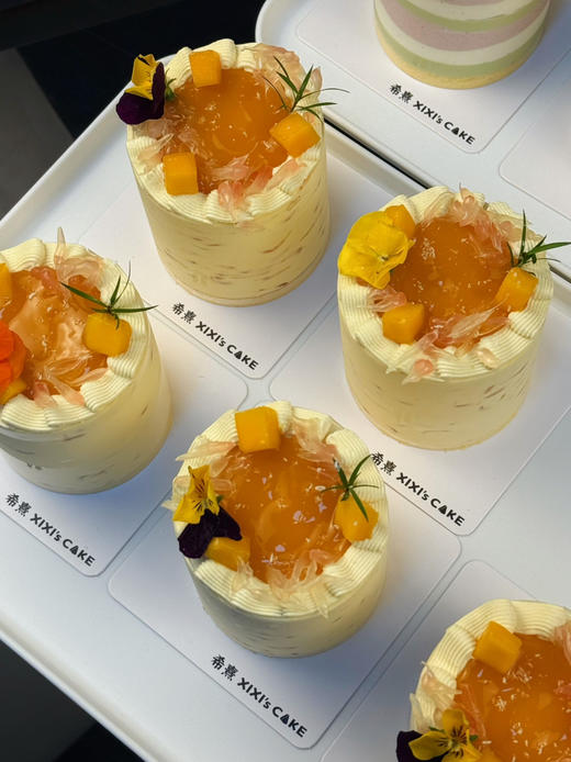 杨枝甘露小蛋糕（10点半后陆续出） 商品图4