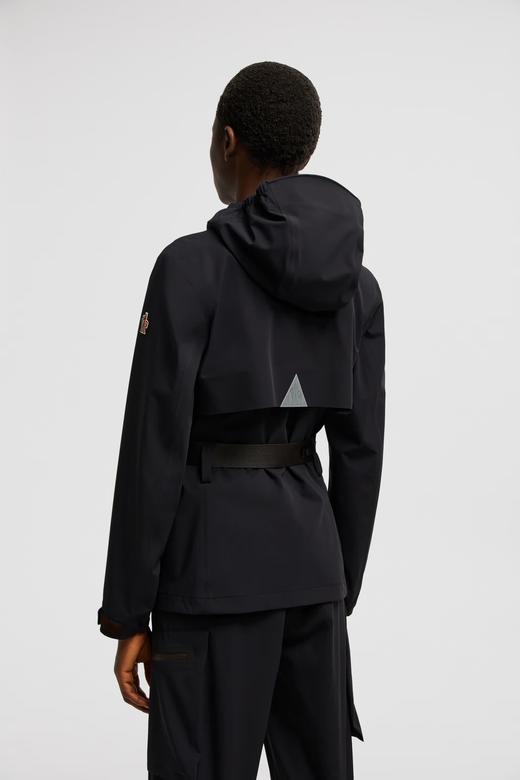 MK Moncler Grenoble Fex连帽配腰带户外夹克 三层平纹GORE-TEX织物制成 商品图2