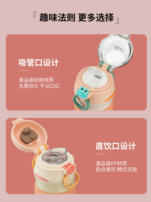 大嘴猴（Paul Frank）保温杯PFD102 商品图2