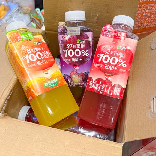 初饮100%果汁 商品图0