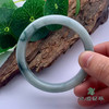 派瑞翡翠 翡翠手镯 糯种 飘花 商品缩略图3