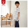 Threegun三枪 【舒感棉】圆领短袖中裤少儿家居套儿童家居服-82047D011 商品缩略图8
