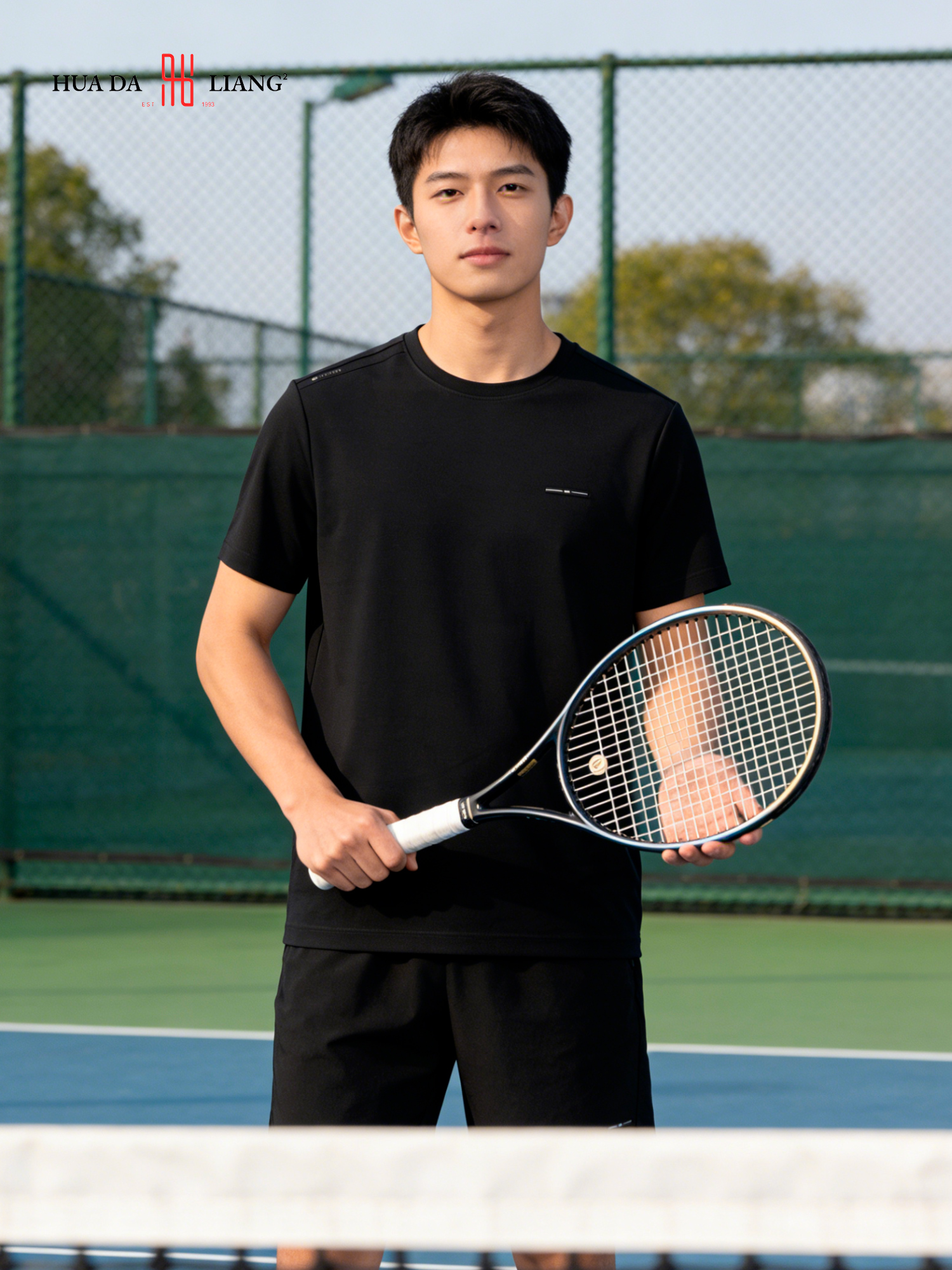 男装26春夏新品圆领短袖T袖2219-GA5638