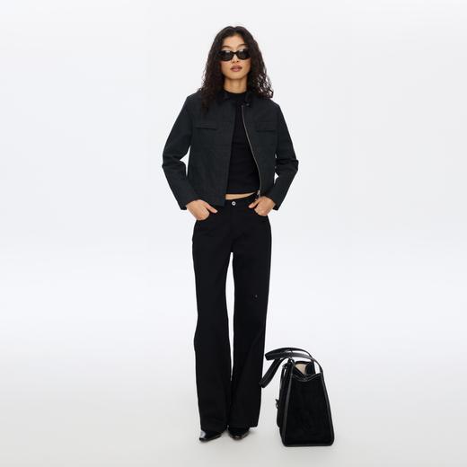 Oneup拼接工装拉链外套 商品图4