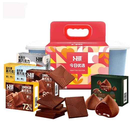 卜珂 如意大宝盒 巧克力满足装 660克 商品图1