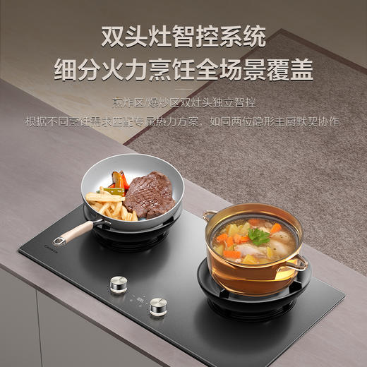 【美居】卡萨帝 燃气灶 JZT-C6G86AIUD 商品图11