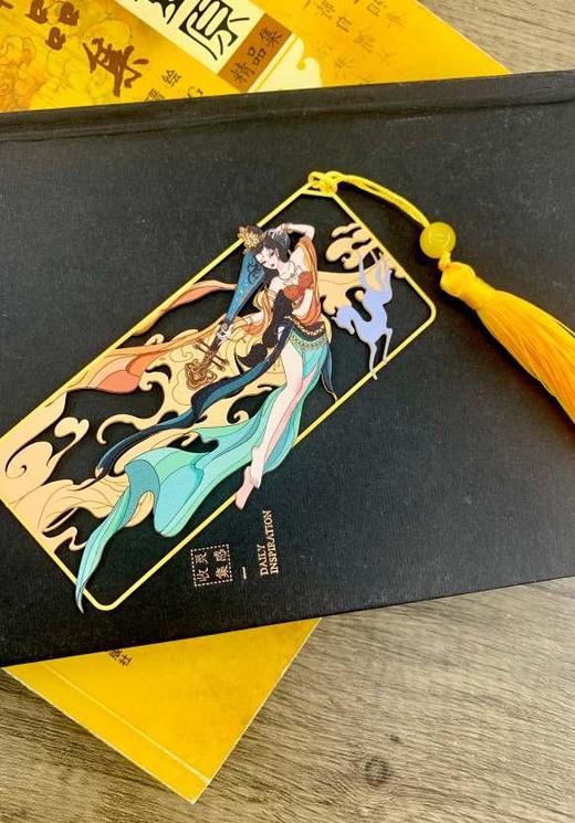 读者书店 | 金属书签-弦丝天女-遇见敦煌系列 商品图0