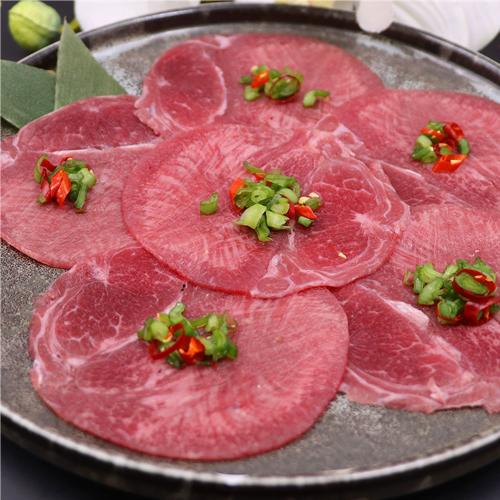 科尔沁原切牛舌切片200g 商品图0