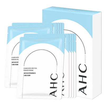 AHC补水保湿水膜力面膜(10*23ml) 商品图0