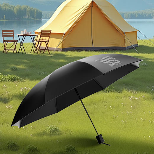 大嘴猴（Paul Frank）八骨三折雨伞PFU201 商品图1