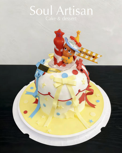 星星人蛋糕 商品图0