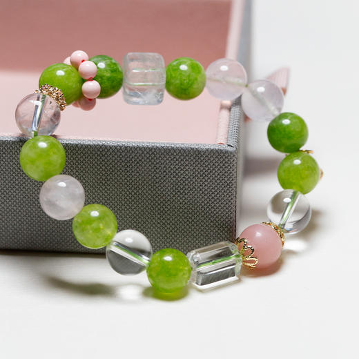 新品「马踏春来」手串（单圈） 商品图1