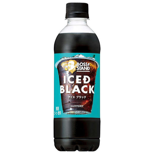 三得利老板冰爽黑咖啡饮料450ml/025789 商品图2