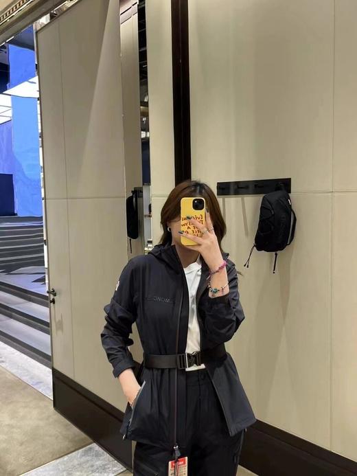 MK Moncler Grenoble Fex连帽配腰带户外夹克 三层平纹GORE-TEX织物制成 商品图6