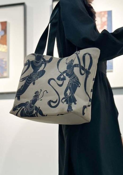 读者书店 | 托特包-浮梦飞天-遇见敦煌系列 商品图0