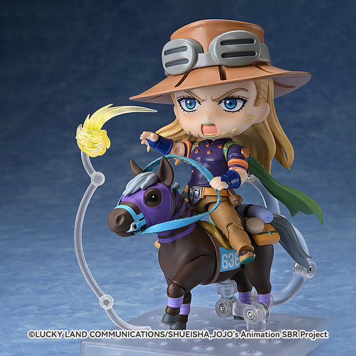 【GSC预售定金】粘土人 杰洛·齐贝林 DX版/普通版 附官方限定特典 JOJO的奇妙冒险 第七部 Steel Ball Run 商品图1