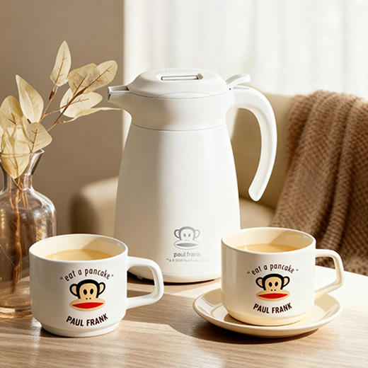 大嘴猴（Paul Frank）保温壶马克杯套装PFC931T 商品图0