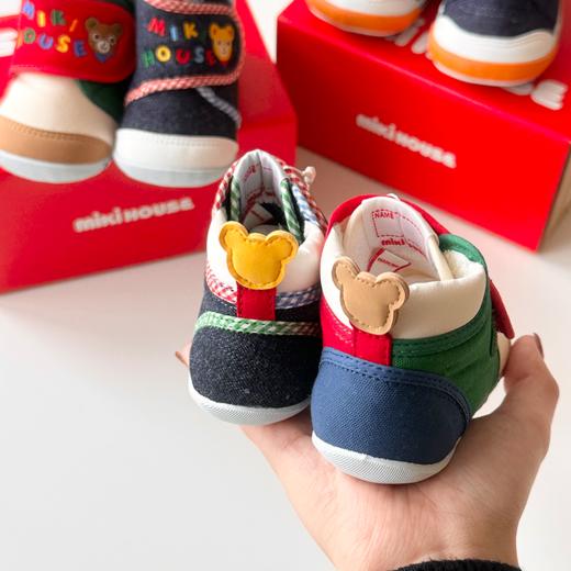 mikihouse 宝宝儿童四季款学步鞋 商品图6