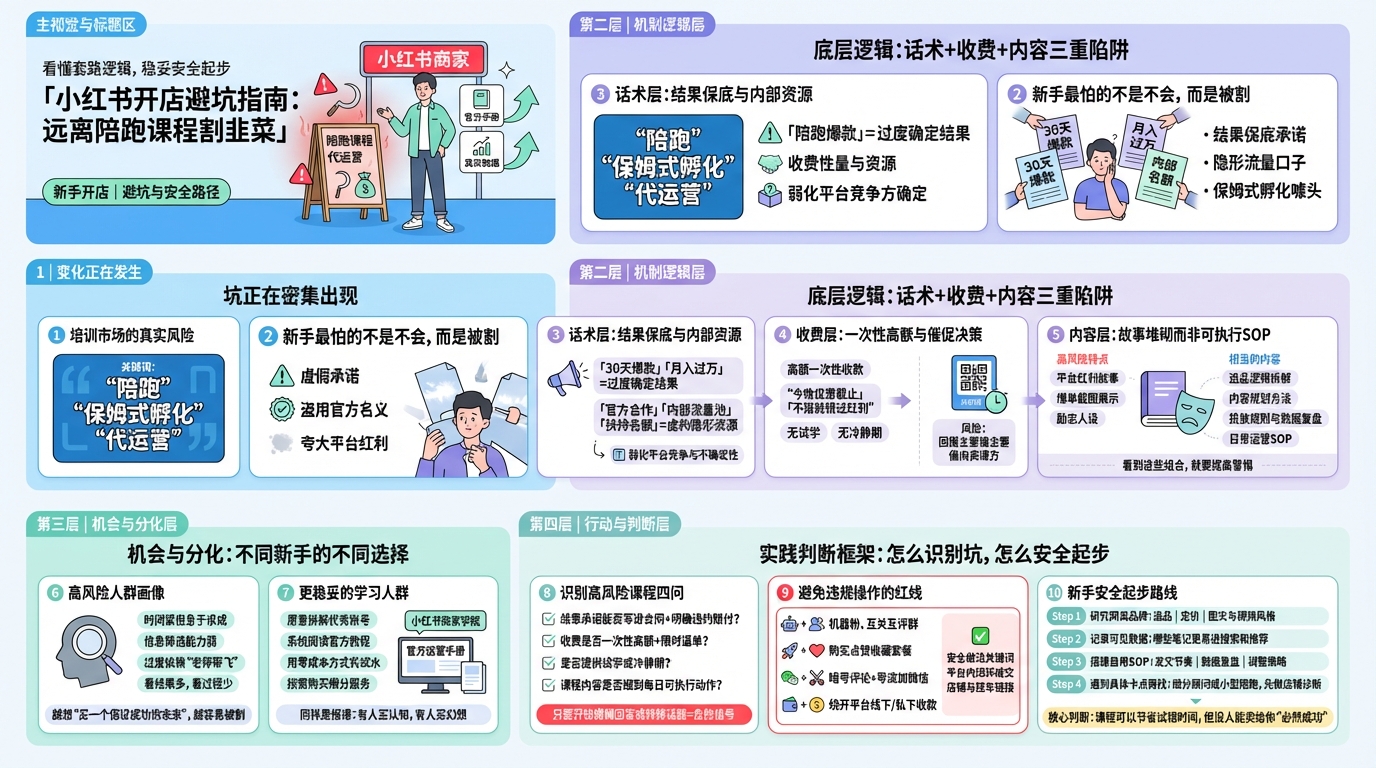 小红书开店常见“割韭菜”话术有哪些？