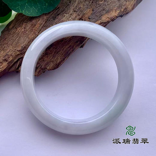 派瑞翡翠 翡翠手镯 糯种 浅紫 商品图1