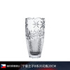 捷克原装进口BOHEMIA经典刻花水晶玻璃花瓶家居欧式台面摆件花瓶波西米亚宇宙之子B系列花瓶20cm 商品缩略图2