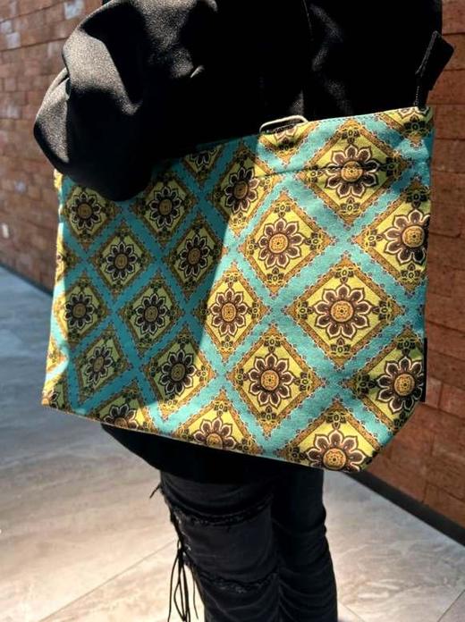 读者书店 | 帆布包-藻井莲花纹-遇见敦煌系列 商品图0