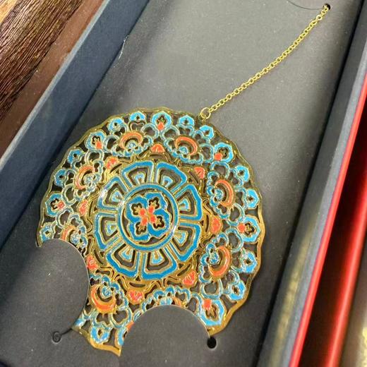 读者书店 | 金属书签-玉叶霓裳-遇见敦煌系列 商品图0