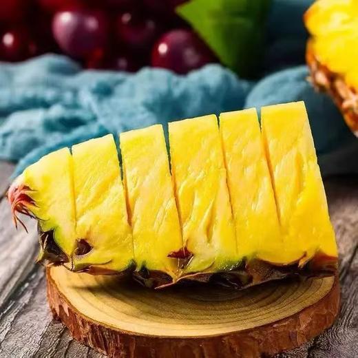 芒果凤梨5斤中果2-3颗  臻选水果，产地：海南 商品图3