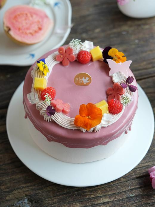 话梅芭乐草莓奶油蛋糕 商品图1