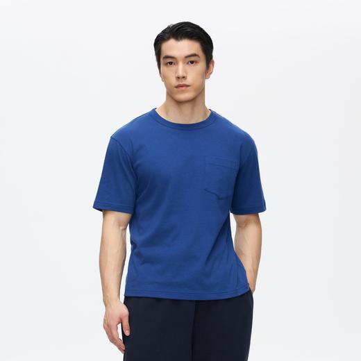 Oneup磨毛口袋短袖T恤 商品图3